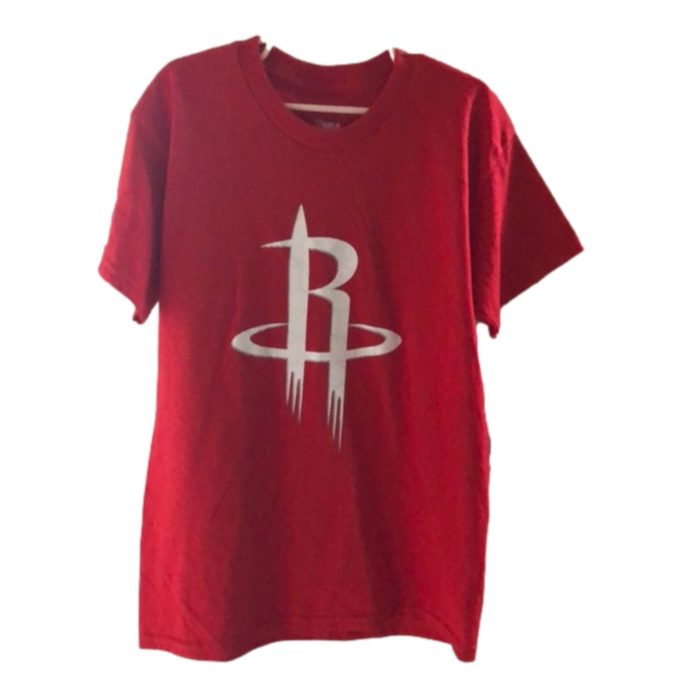 𝅺nwt kids Houston Rockets t-shirt size M 10/12 - Picture 4 of 4